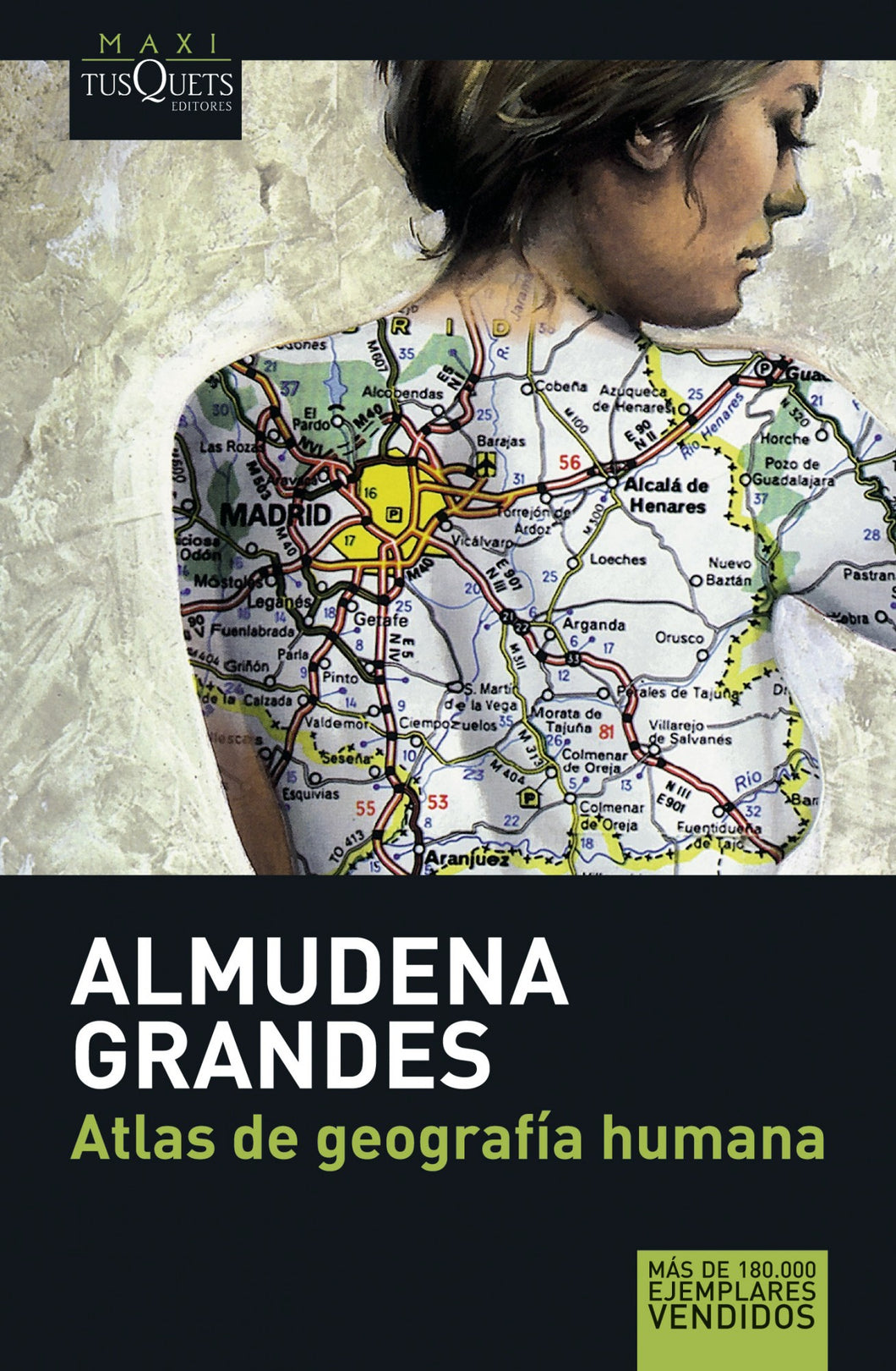 ATLAS DE GEOGRAFÍA HUMANA - Almudena Grandes