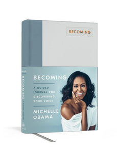 BECOMING A GUIDED JOURNAL - Michelle Obama