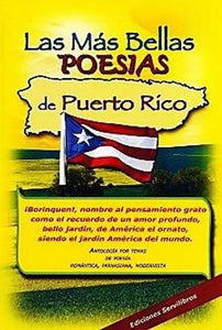 LAS MÁS BELLAS POESÍAS DE PUERTO RICO - Antología