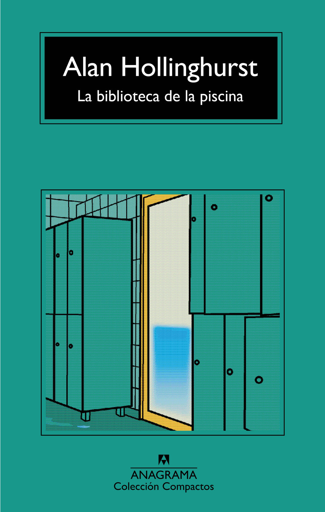 LA BIBLIOTECA DE LA PISCINA - Alan Hollinghurst