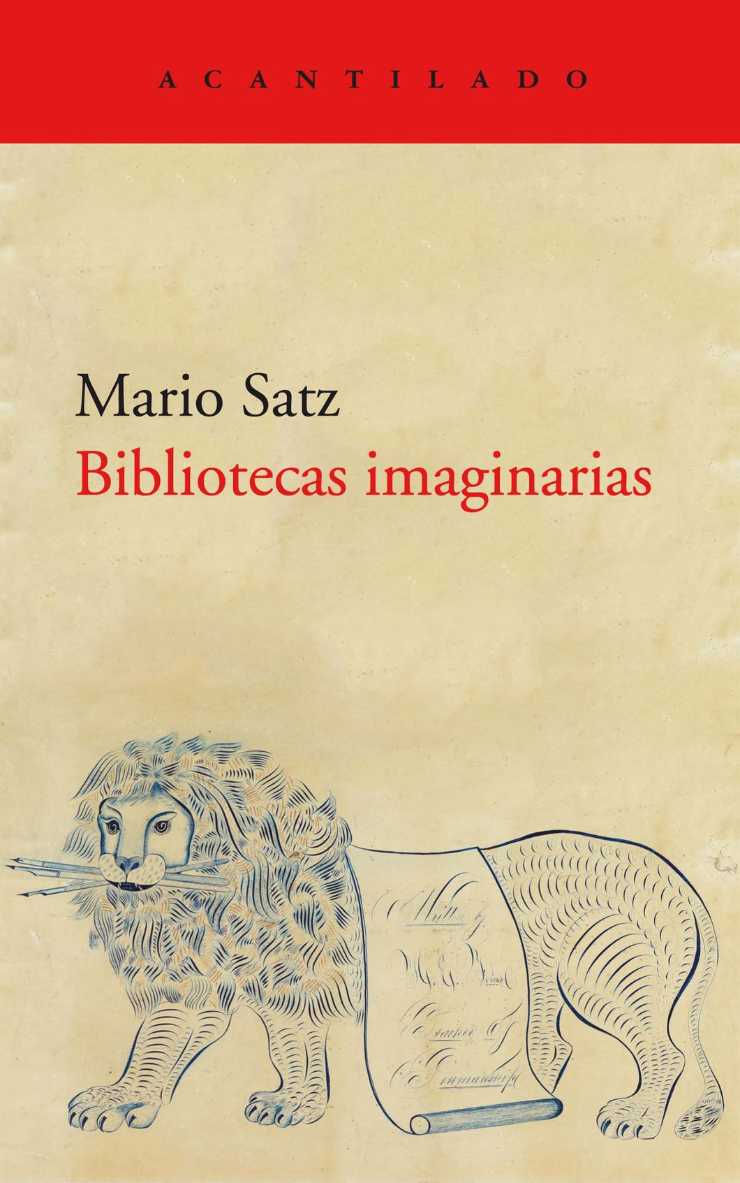 BIBLIOTECAS IMAGINARIAS - Mario Satz