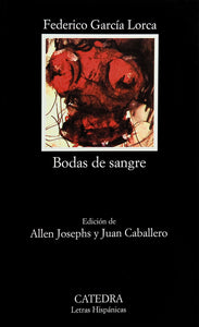BODAS DE SANGRE - Federico García Lorca