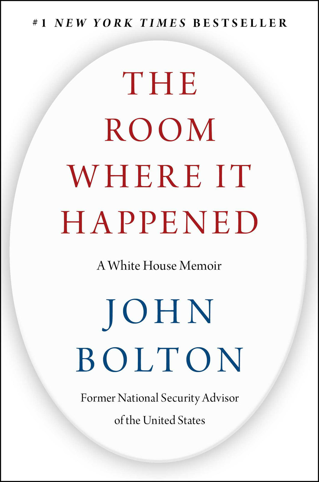 THE ROOM WHERE IT HAPPENED - John Bolton
