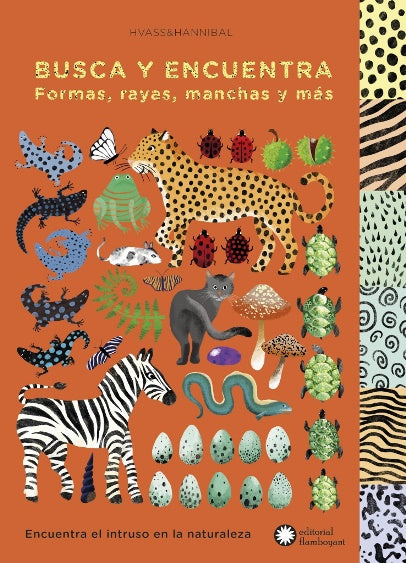 BUSCA Y ENCUENTRA: FORMAS, RAYAS, MANCHAS Y MÁS - Hvass & Hannibal