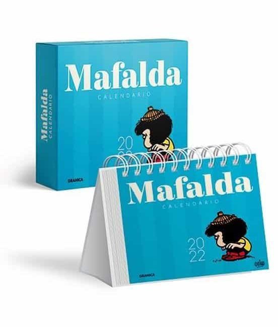 MAFALDA CALENDARIO 2022 - Quino