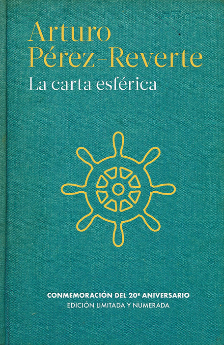 LA CARTA ESFÉRICA - Arturo Pérez-Reverte
