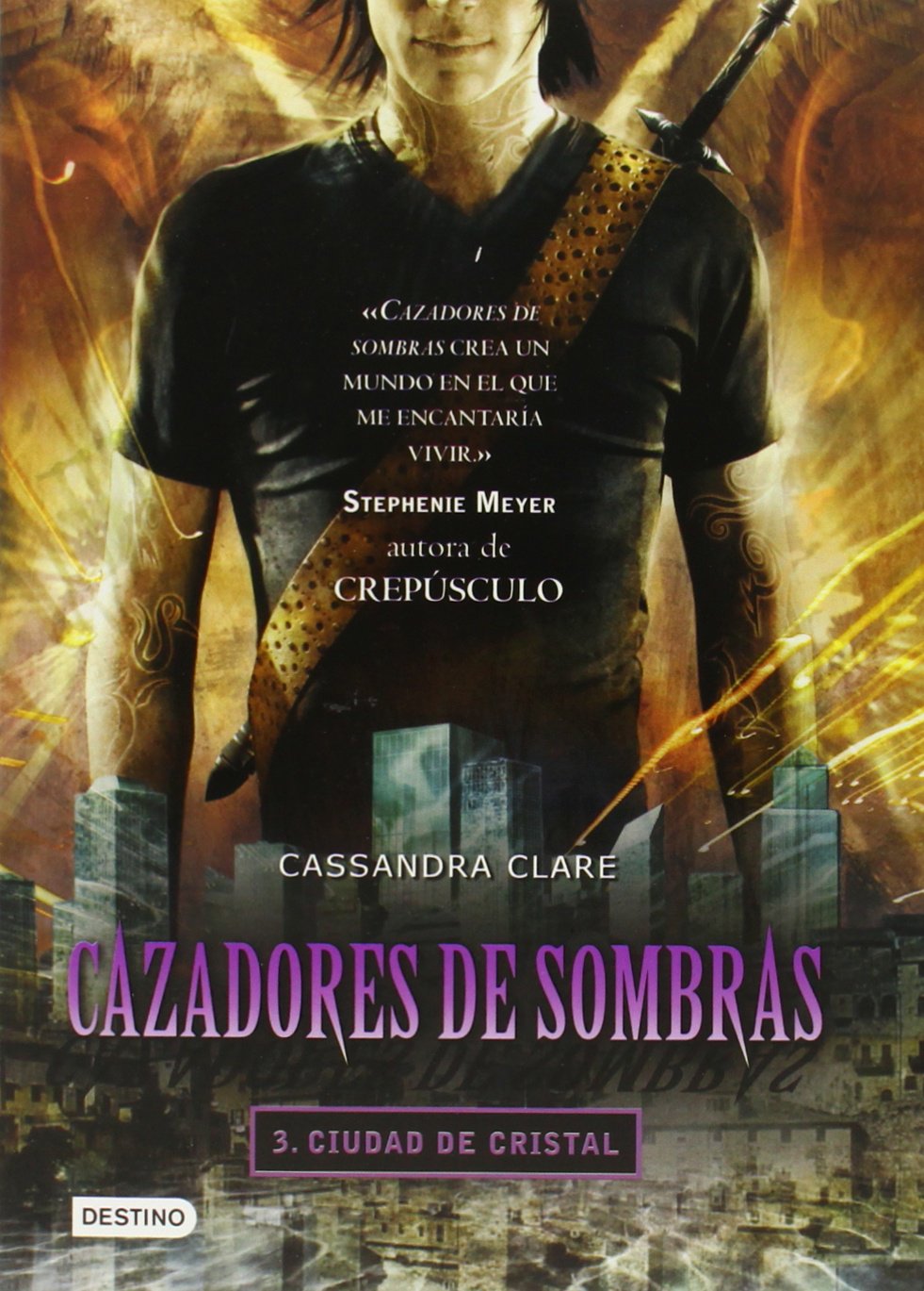 CAZADORES DE SOMBRAS 3. CIUDAD DE CRISTAL - Cassandra Clare