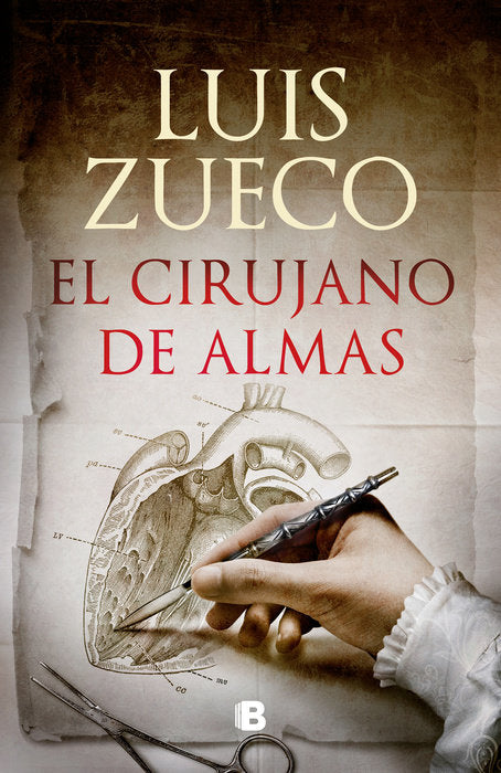 EL CIRUJANO DE ALMAS - Luis Zueco