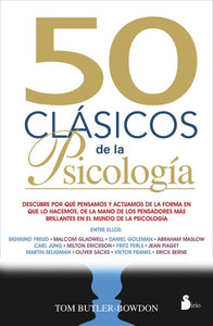 50 CLÁSICOS DE LA PSICOLOGÍA - Tom Butler-Bowdon