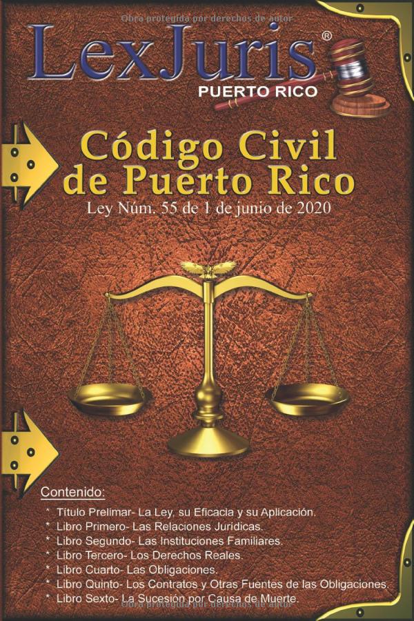 CÓDIGO CIVIL DE PUERTO RICO – Libreria Laberinto