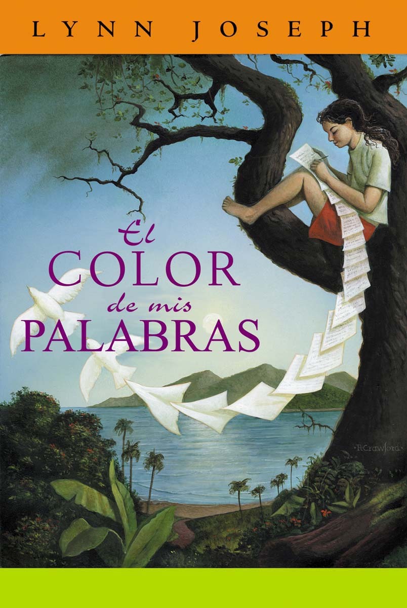 EL COLOR DE MIS PALABRAS - Lynn Joseph