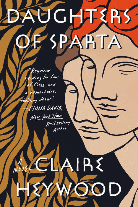 DAUGHTERS OF SPARTA - Claire Heywood