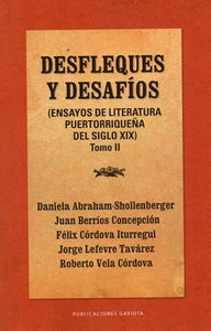 DESFLEQUES Y DESAFÍOS II - Daniela Abraham-Shollenberger, Juan Berríos Concepción, Félix Cordova Iturregui, Jorge Lefevre Tavárez y Roberto Vela Córdova
