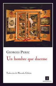 UN HOMBRE QUE DUERME - Georges Perec