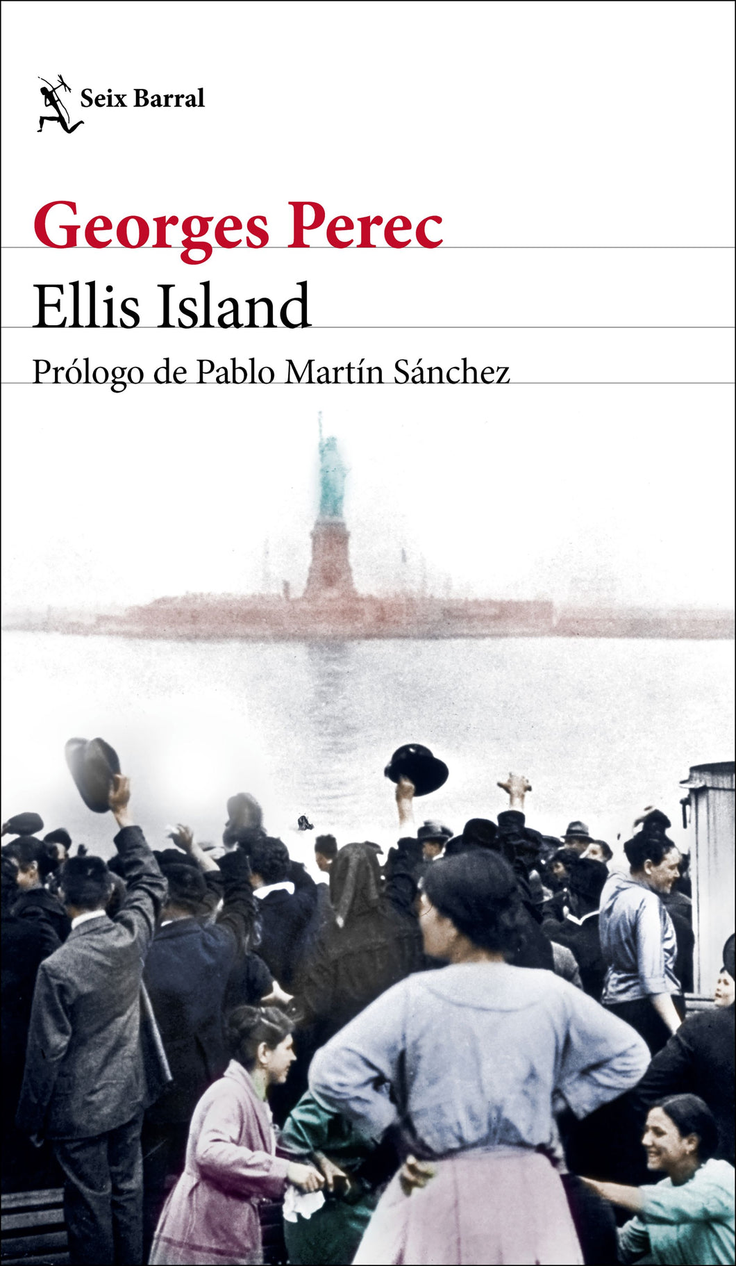 ELLIS ISLAND - Georges Perec