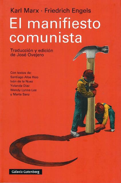 EL MANIFIESTO COMUNISTA - Karl Marx y Friedrich Engels