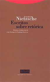 ESCRITOS SOBRE RETÓRICA - Friedrich Nietzsche