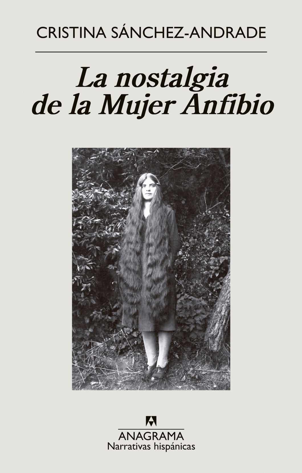 LA NOSTALGIA DE LA MUJER ANFIBIO - Cristina Sánchez-Andrade