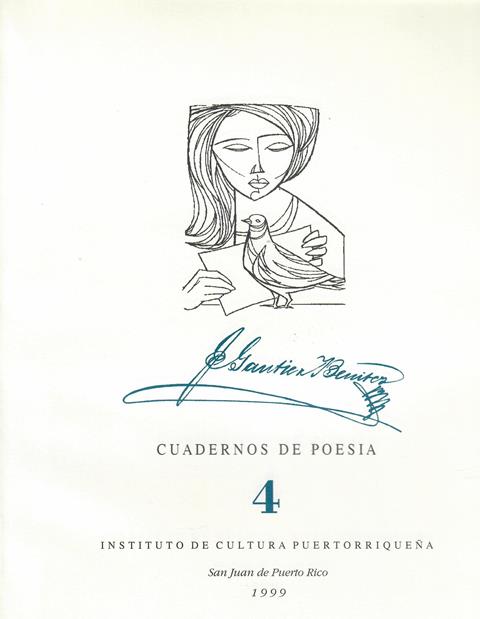 CUADERNOS DE POESÍA 4 - José Gautier Benítez