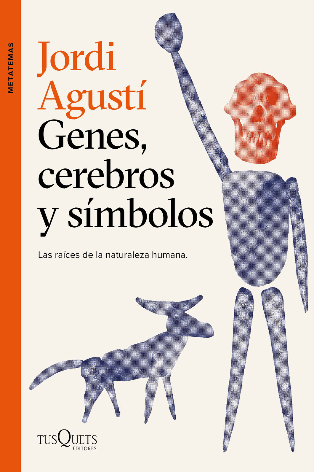 GENES, CEREBROS Y SÍMBOLOS - Jordi Agustí