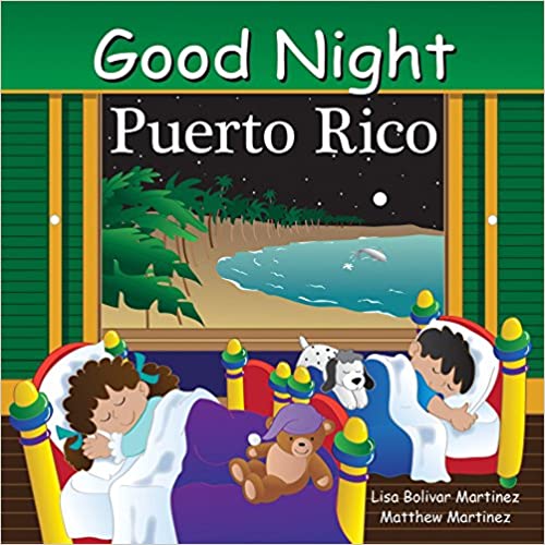 GOOD NIGHT PUERTO RICO - Lisa Bolivar Martinez y Matthew Martinez