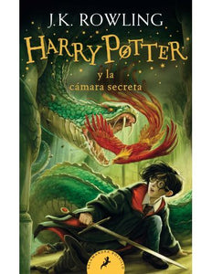 HARRY POTTER Y LA CÁMARA SECRETA - J.K. Rowling