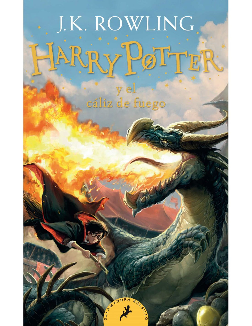 HARRY POTTER Y EL CALIZ DE FUEGO - J.K. Rowling