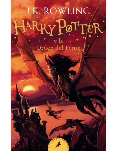 HARRY POTTER Y LA ORDEN DEL FÉNIX - J.K. Rowling