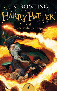 HARRY POTTER Y EL MISTERIO DEL PRINCIPE - J.K. Rowling