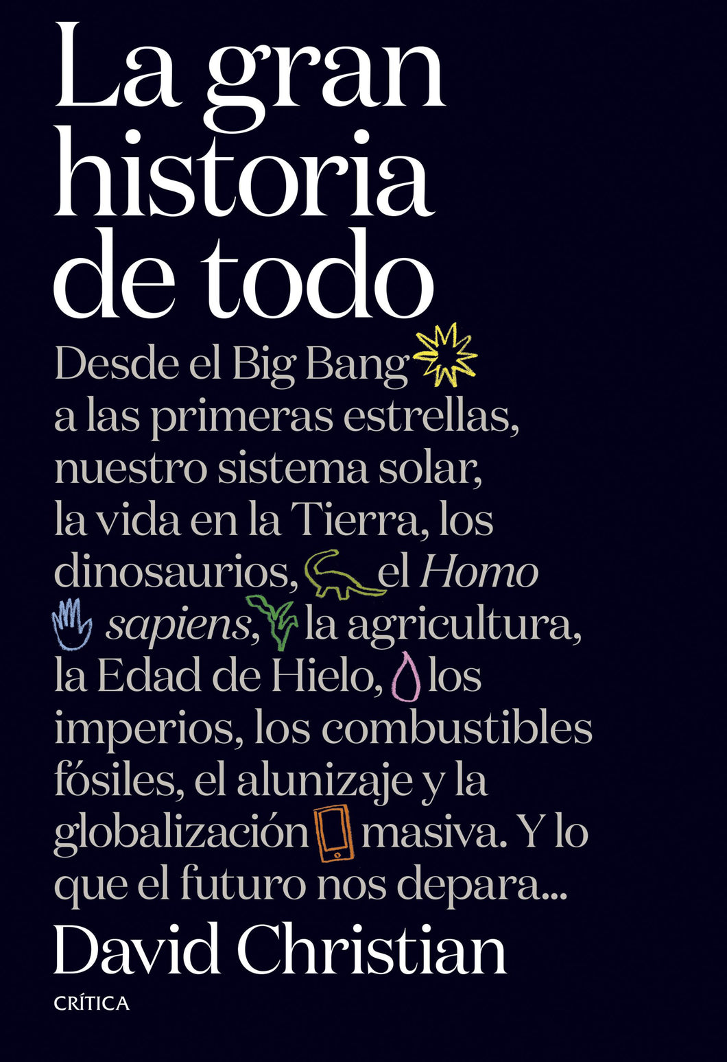 LA GRAN HISTORIA DE TODO - David Christian