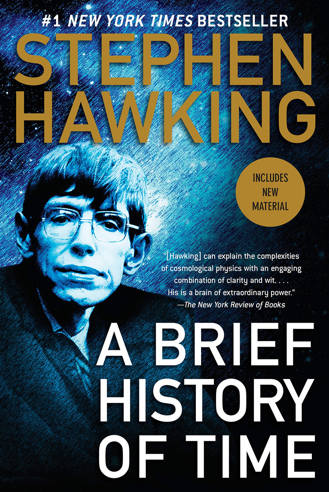 A BRIEF HISTORY OF TIME - Stephen Hawking
