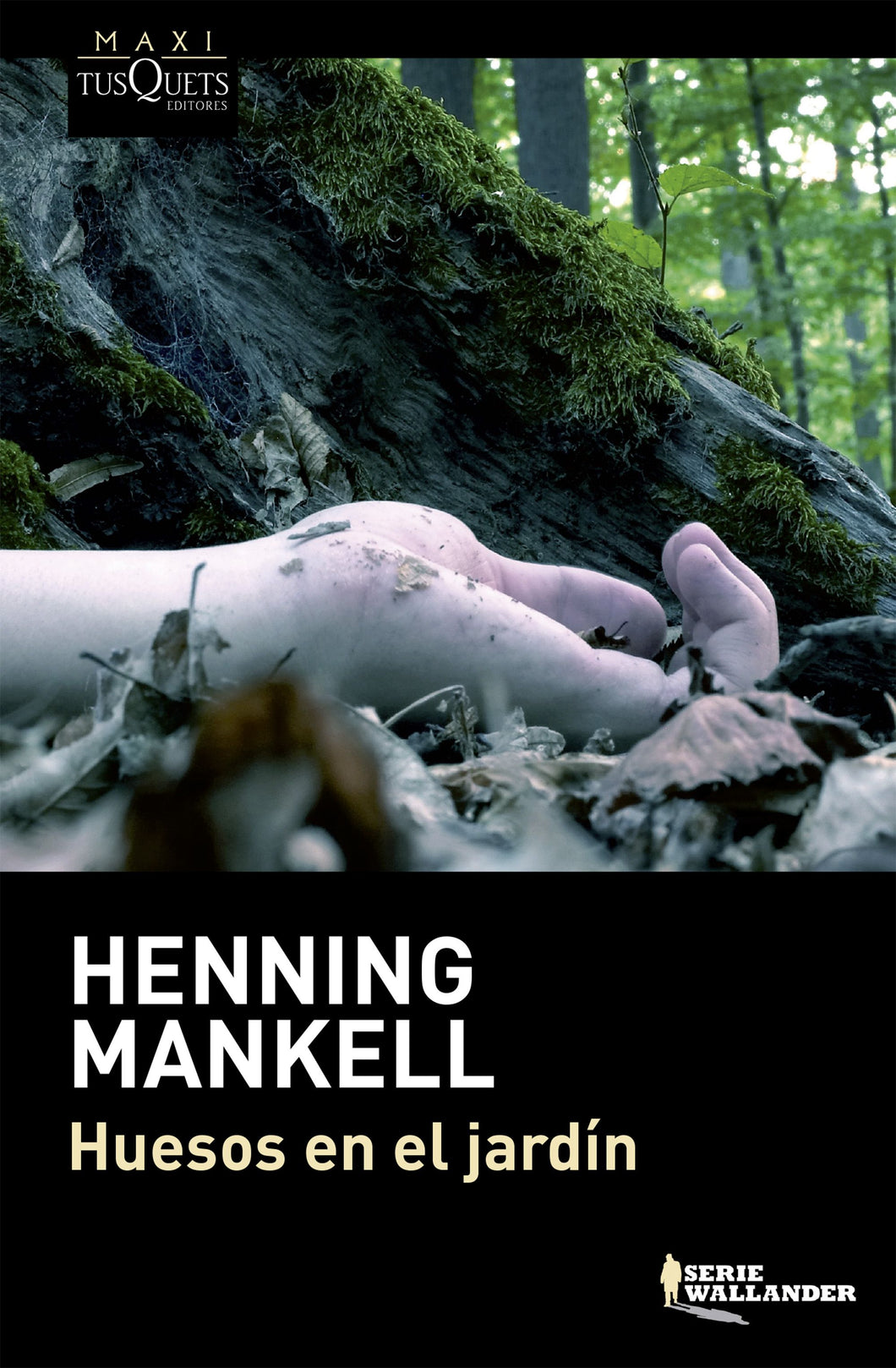 HUESOS EN EL JARDÍN - Henning Mankell