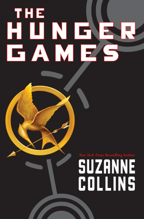 THE HUNGER GAMES- Suzanne Collins