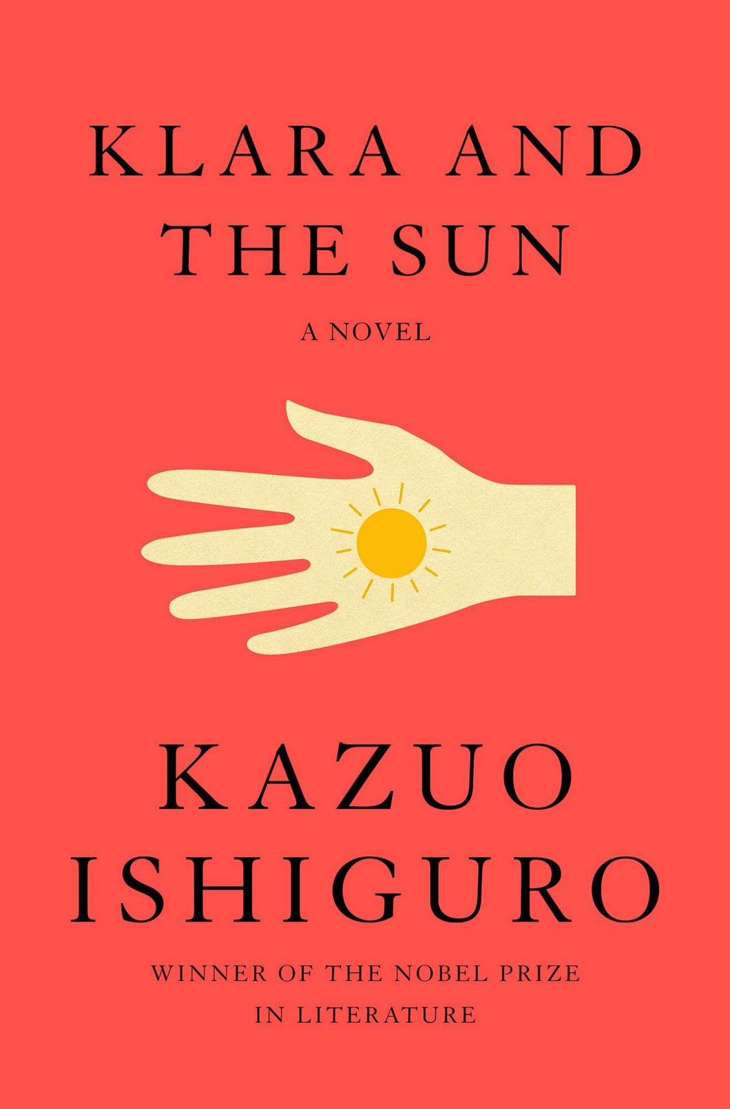 KLARA AND THE SUN - Kazuo Ishiguro