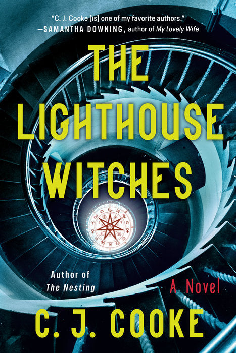 THE LIGHTHOUSE WITCHES - C.J. Cooke