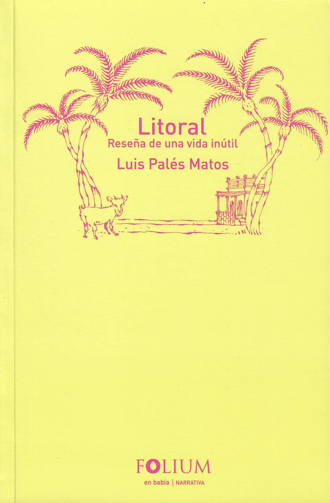 LITORAL: RESEÑA DE UNA VIDA INÚTIL - Luis Palés Matos