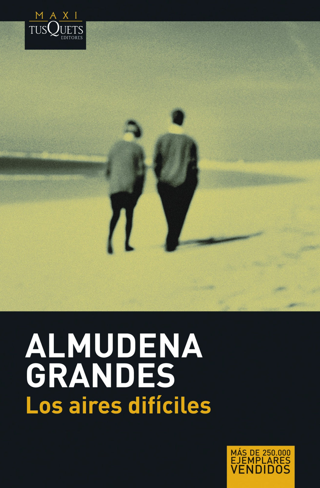 LOS AIRES DIFÍCILES - Almudena Grandes