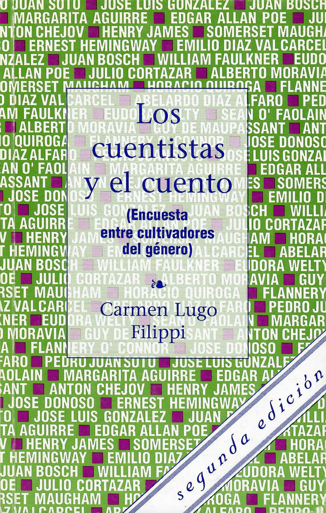 LOS CUENTISTAS Y EL CUENTO (ENCUESTAS ENTRE CULTIVADORES DEL GÉNERO) - Carmen Lugo Filippi