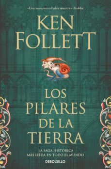 LOS PILARES DE LA TIERRA - Ken Follett