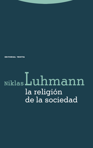 LA RELIGIÓN DE LA SOCIEDAD - Niklas Luhmann