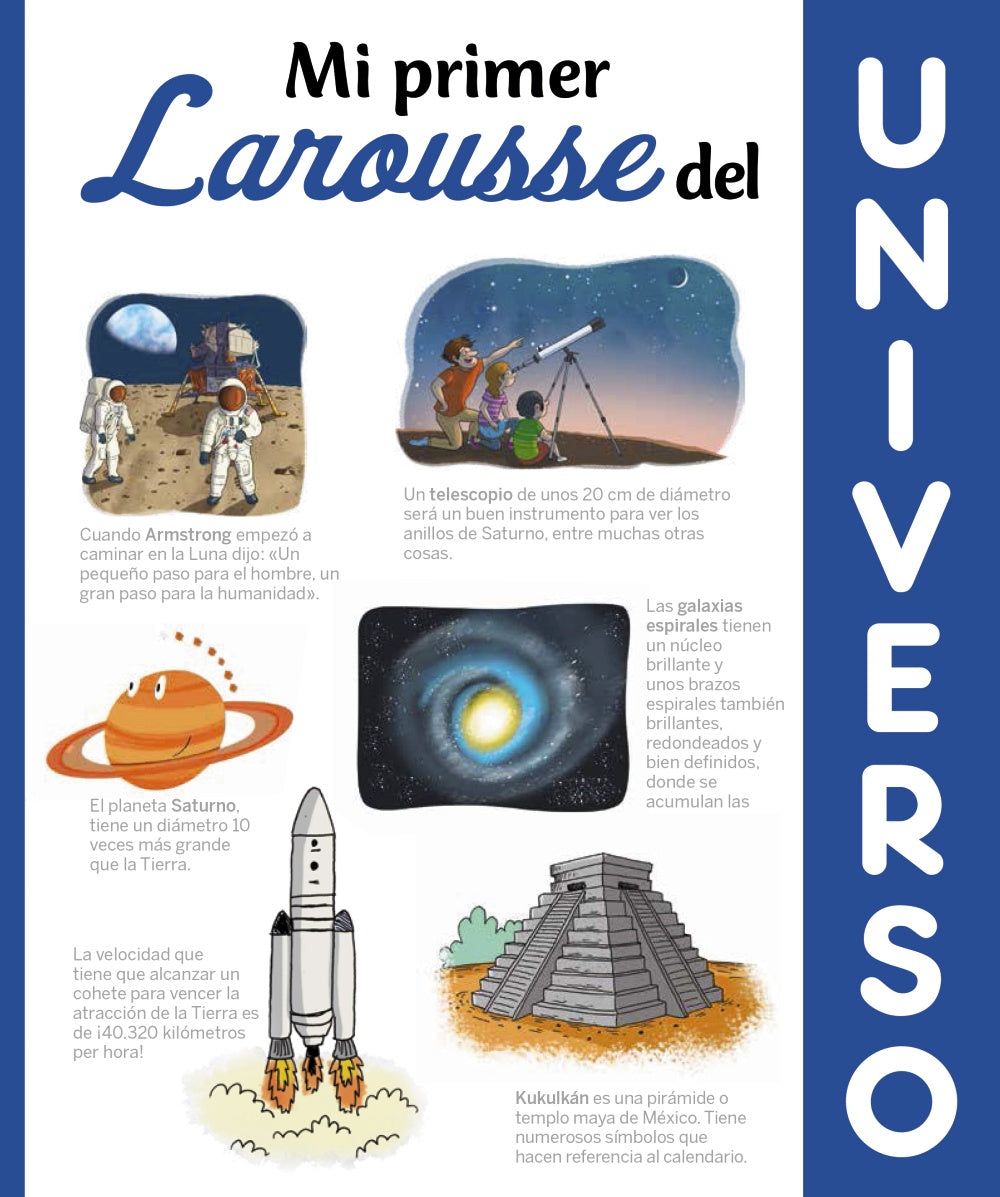 MI PRIMER LAROUSSE DEL UNIVERSO - Larousse Editorial