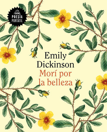 MORÍ POR LA BELLEZA - Emily Dickinson