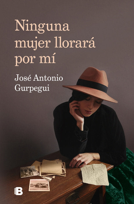 NINGUNA MUJER LLORARÁ POR MÍ - José Antonio Gurpegui