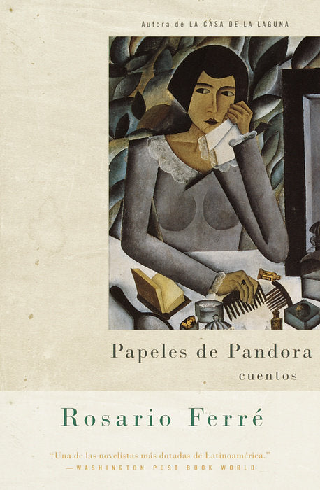 PAPELES DE PANDORA - Rosario Ferré