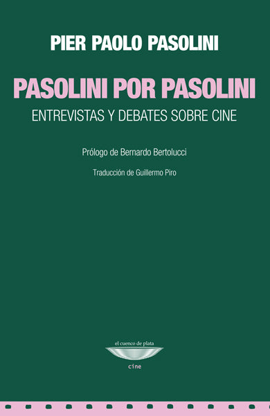 PASOLINI POR PASOLINI - Pier Paolo Pasolini