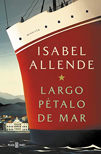 LARGO PETALO DE MAR - Isabel Allende