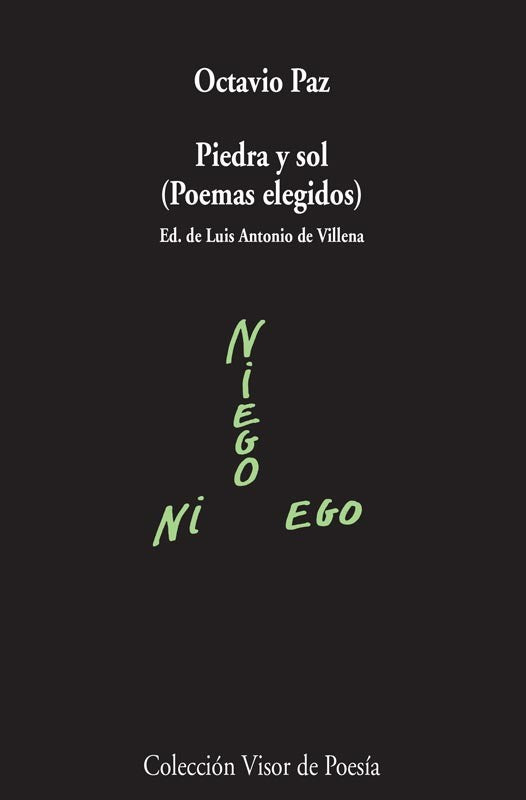 PIEDRA Y SOL (POEMAS ESCOGIDOS) - Octavio Paz