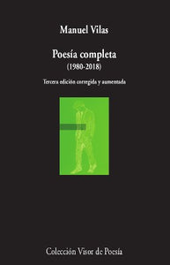 POESÍA COMPLETA (1980-2018) - Manuel Vilas