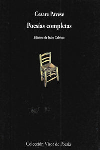 POESÍAS COMPLETAS - Cesare Pavese