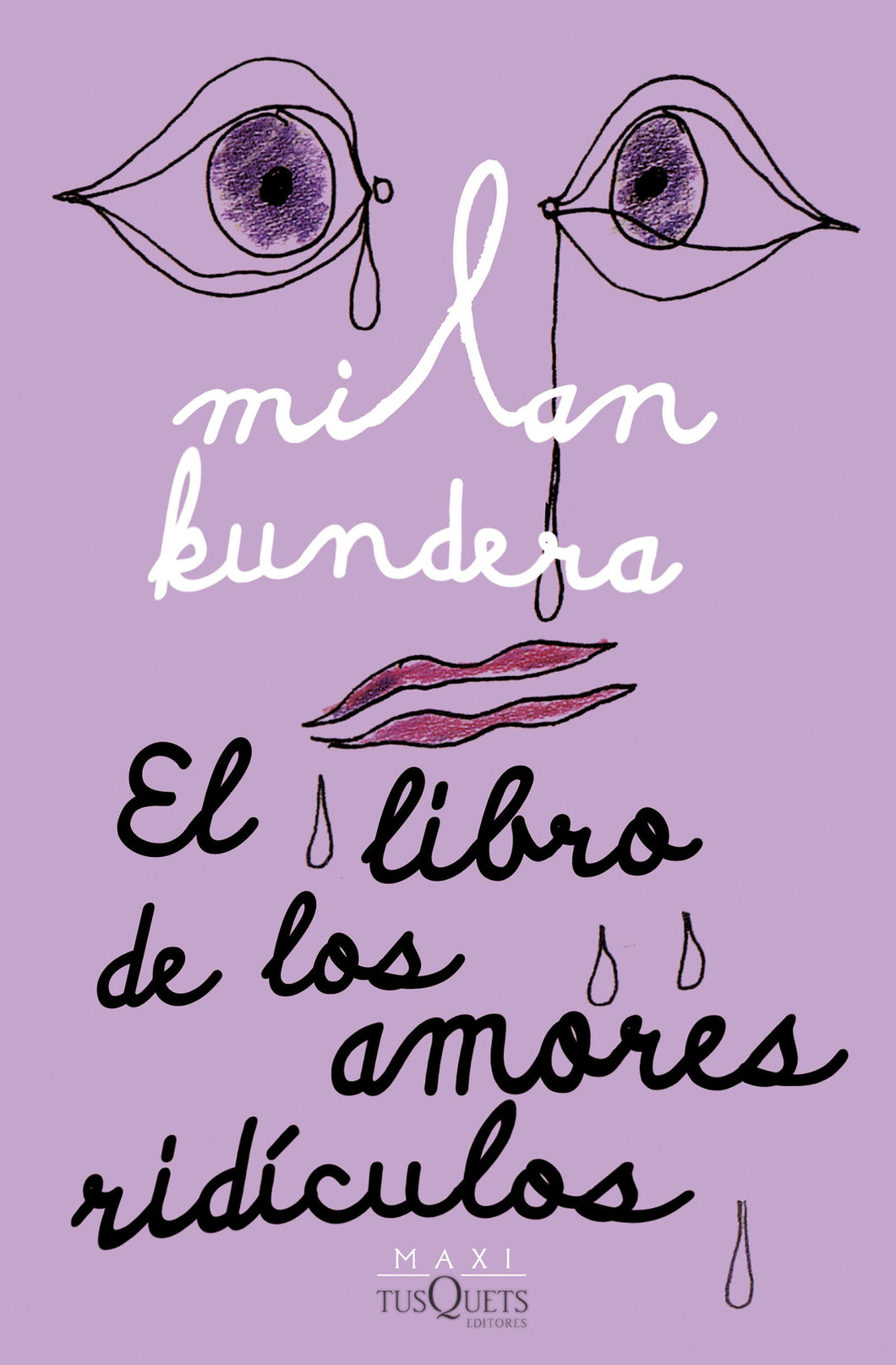 EL LIBRO DE LOS AMORES RIDÍCULOS - Milan Kundera